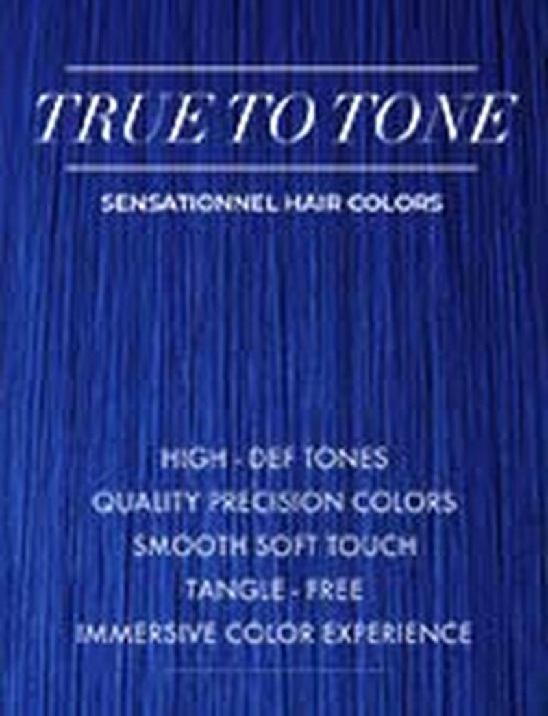 Sensationnel Ruwa prestretched braiding hair - 3x ruwa 48 inch 24 folded water repellent kanekalon fiber fast dry sports braid - 3x Ruwa 24 inch (1 pack, blue)