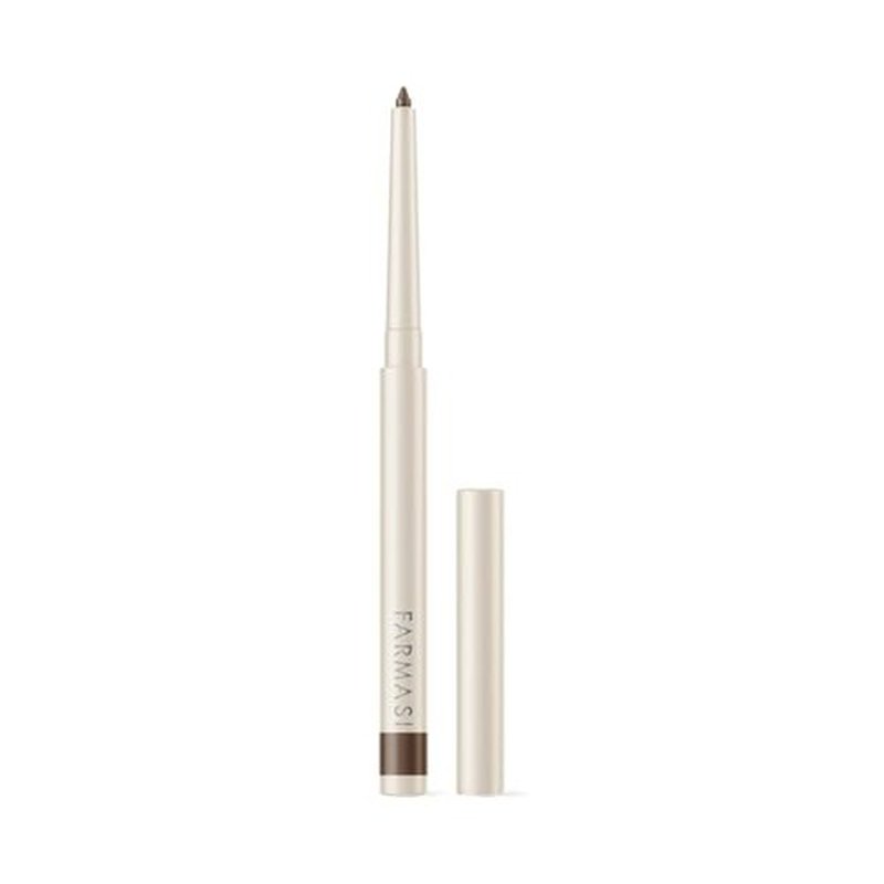 FARMASi Mechanical Eye Pencil 03 Bronze - Smudge-Proof Intense Color Precision Tip for Dramatic Eyeliner Looks