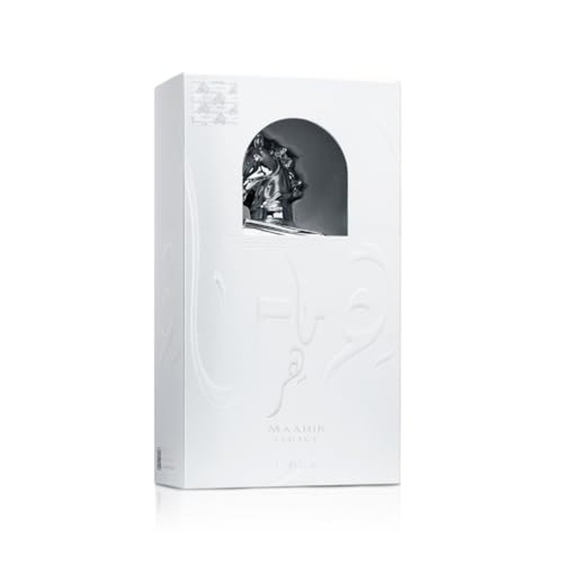 Lattafa Maahir Legacy Eau de Parfum Spray for Men, 3.4 Ounce (Pack of 4)