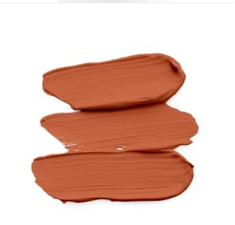 Concealer - Vegan with Hydrating Formula (Burnt Orange Corrector, standard)