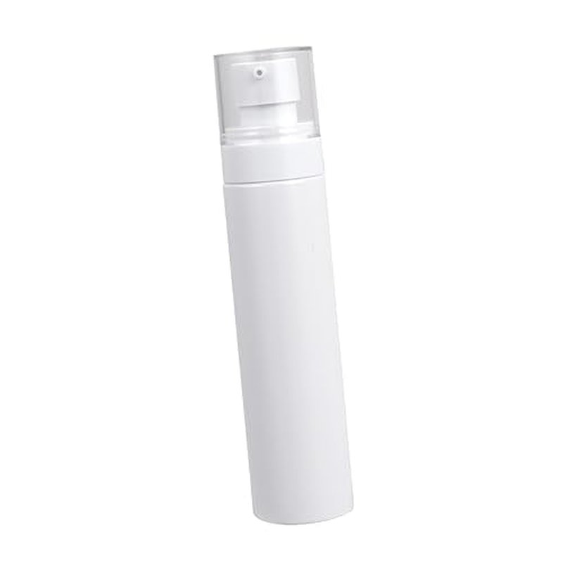 NOLITOY 2sets Lotion Sub Bottle Liquid Containers Foaming Dispenser Empty Mousse Foamer Pump Bottle Empty Water Lotion Bottle Empty Bottle Sub Emulsion Dispensing Bottle White 5pcs*2