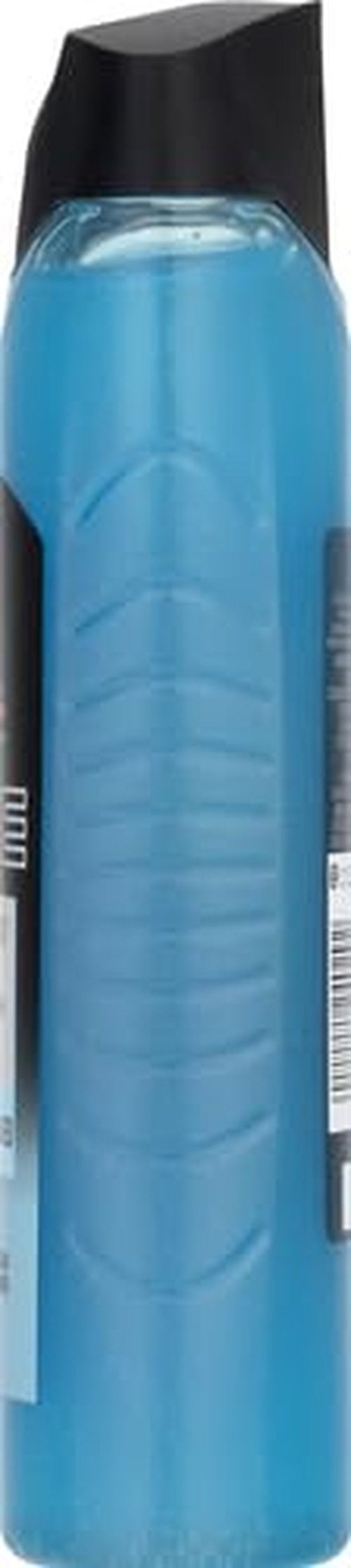 AXE Body Wash Charge and Hydrate Sports Blast Energizing Citrus Scent Men's Body Wash 100 percent Recycled Bottle 16 oz (Pack of 2)
