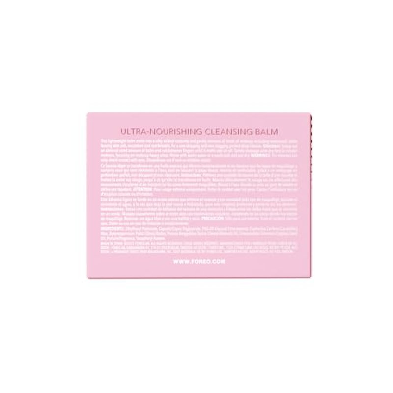FOREO LUNA mini 3 Bundle - Premium Facial Cleansing Brush + Double Cleansing Kit - LUNA Micro-Foam Cleanser 2.0 0.67 fl.oz + LUNA Cleansing Balm 2.5 fl.oz
