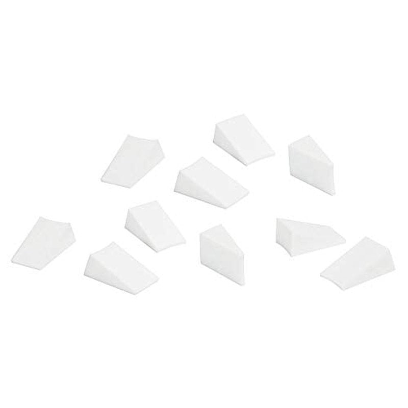 Artist's Choice Makeup Sponge Mini Applicator Wedges, Triangle Cosmetic Sponges For Foundation, Blush, Eye Shadow, Blending and Smoothing, Disposable, Latex Free, 250 Pack