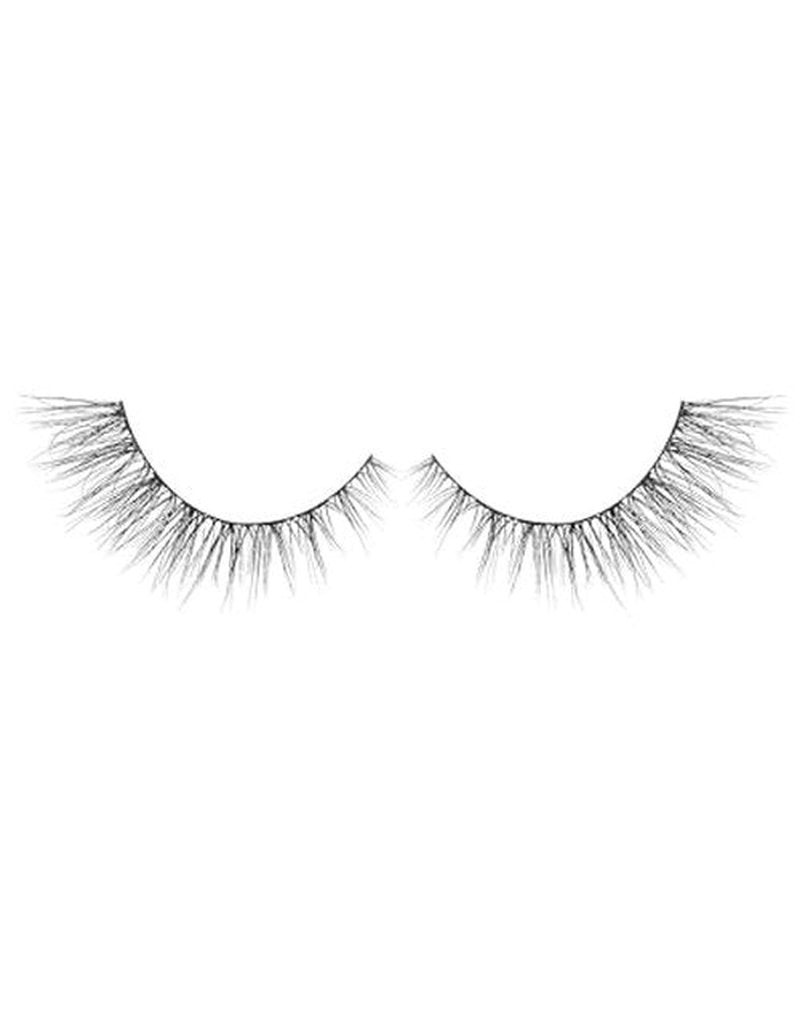 Onlyall Natural Lashes Wispy Lashes Natural Look False Eyelashes Natural Flared Eyelashes False Eye Lashes Soft Fluffy Lashes 7 Pairs D1 Natural (6-13MM)