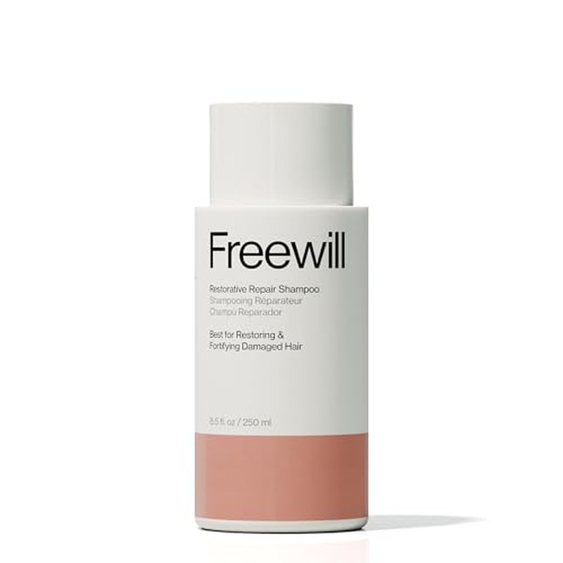 Freewill Restorative Repair Conditioner, Hair Repair Conditioner for Dry, Damaged Hair, Hydrating Conditioner with Natural Protectants to Replenish and Restore Hair Health, 8.5 oz