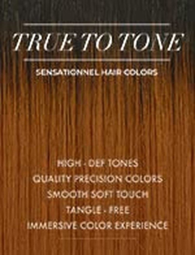Sensationnel Instant weave half wig - iwd 21 synthetic half wig or updo cap with adjustable drawstring for seamless hair blending - IWD 21 (T2/COPPER)