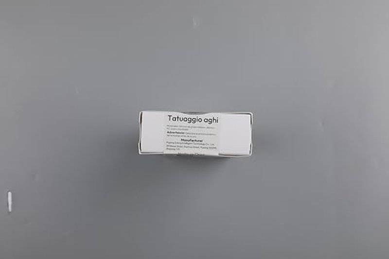 3RLT Tattoo Cartridges Needles #10 Bugpin 3 Round Liner Super Tight X-Taper Needle 20Pcs Disposable Cartridge with Membrane EN04X-20-1003RLT