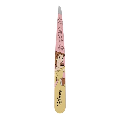Tweezerman Rapunzel Slant Tweezer - Eyebrow Tweezers for Women and Men