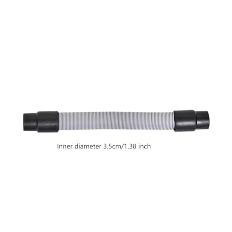 Generic for Nano Steamer Connection Hair Steamer Hose Hairdressing Upgrade Replacement Hair Dye Hat Assembly Salon Connection Hose, double 3.5cm grey