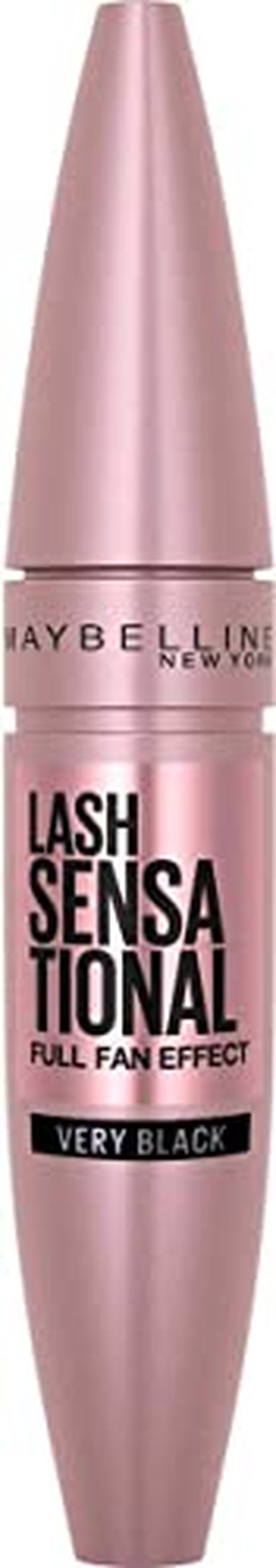 Maybelline Lash Sensational Washable Mascara + Boosting Eyelash Serum Bundle, Includes 1 Mascara in Blackest Black and 1 Lash Serum