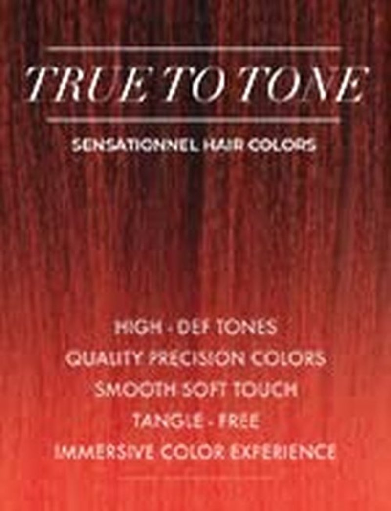 Sensationnel Ruwa prestretched braiding hair - 3x ruwa 48 inch 24 folded water repellent kanekalon fiber fast dry sports braid - 3x Ruwa 24 inch (1 pack, sm1b/red/firered)