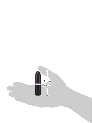 Brave Red MAC Cremesheen Lipstick for Women - 0.1 oz Moisturizing Formula