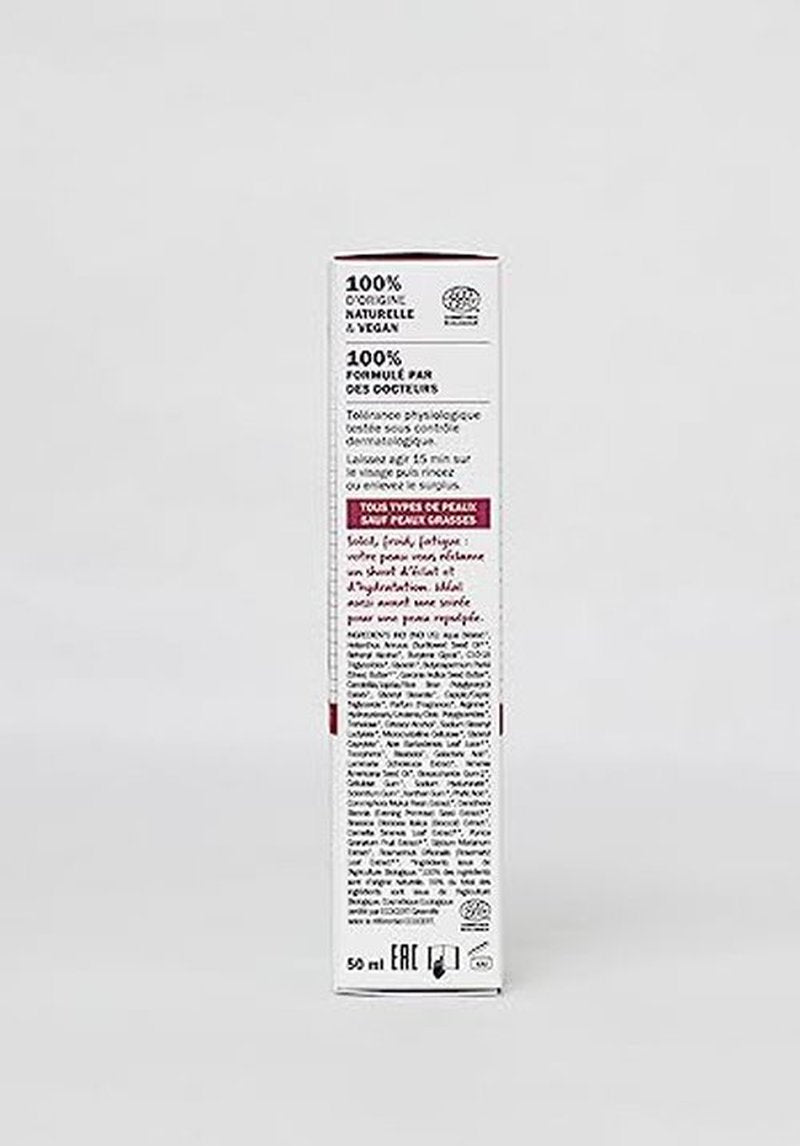 Novexpert The Repulp Mask - Moisturizes And Restores Skin Comfort - Skin Feels Soft And Plump - Ideal For Active Lifestyle - Hypoallergenic - Vegan - Combination, Normal And Dry Skin - 1.69 Oz