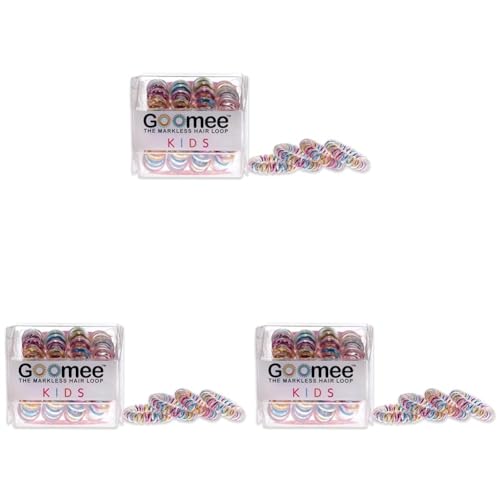 Goomee Kids The Markless Hair Loop Set - Over the Rainbow Kids 4 Pc
