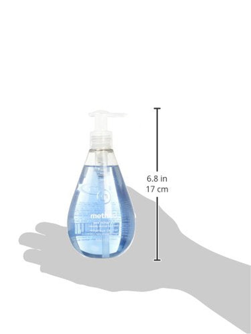 Method Gel Hand Soap - Sea Minerals Scent | 12 Fl Oz Bottle