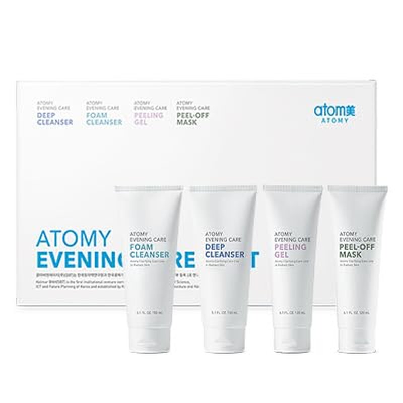 Evening Care Set | Complete Nighttime Skincare Routine for Radiant Skin