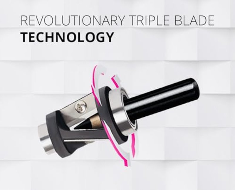 SharperIyes Automatic Sharpener for Cosmetic Wood Pencils Only (Black) *not Intended for Plastic Gel Cosmetic Pencils