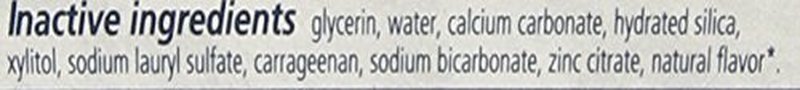 Tom's of Maine Whole Care Fluoride Toothpaste, Cinnamon Clove, 4.7 Ounce, 2 Count