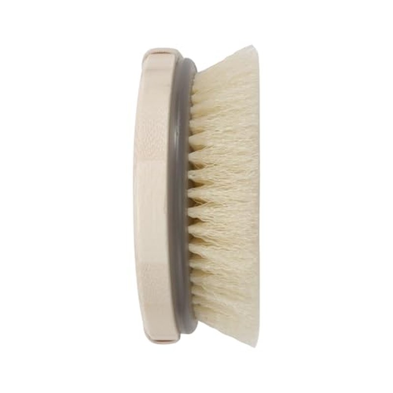 EcoTools Dry Body Brush, Dry Brushing Body Brush for Smooth Skin, Exfoliating Brush Removes Dry Skin, Easy-to-Use Handle, Eco-Friendly Dry Brush, Synthetic Cruelty-Free Bristles, 1 Count