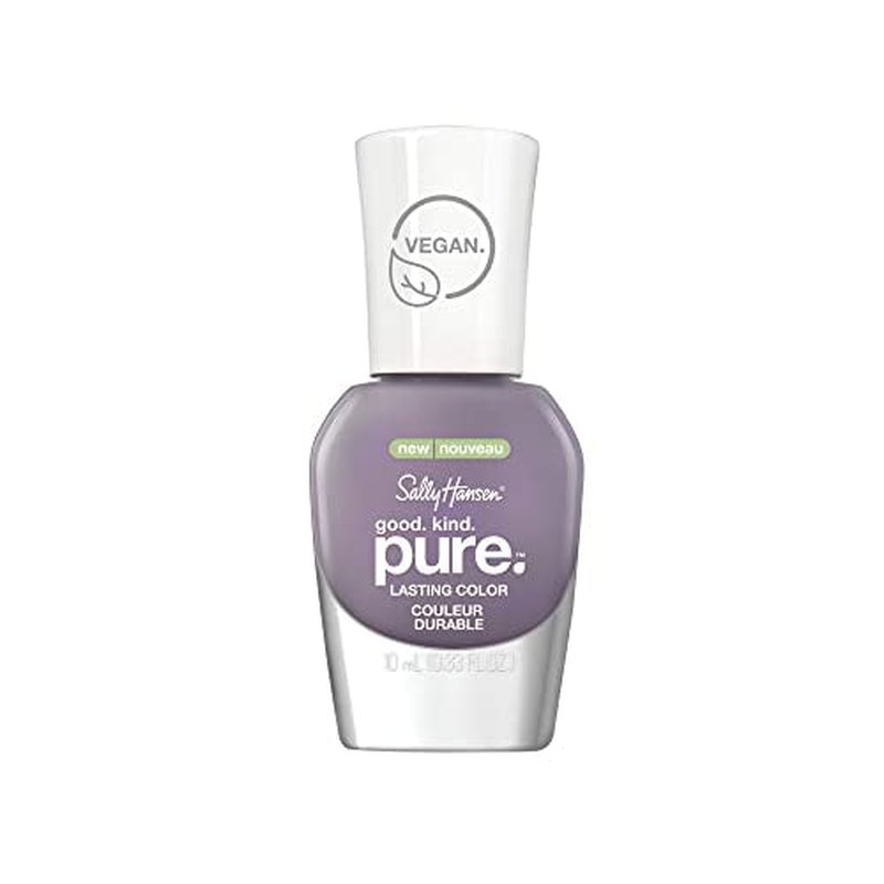 Sally Hansen Good.Kind.Pure Nail Polish, Pink Moon, Pack of 1, Packaging May Vary (Pack of 3)