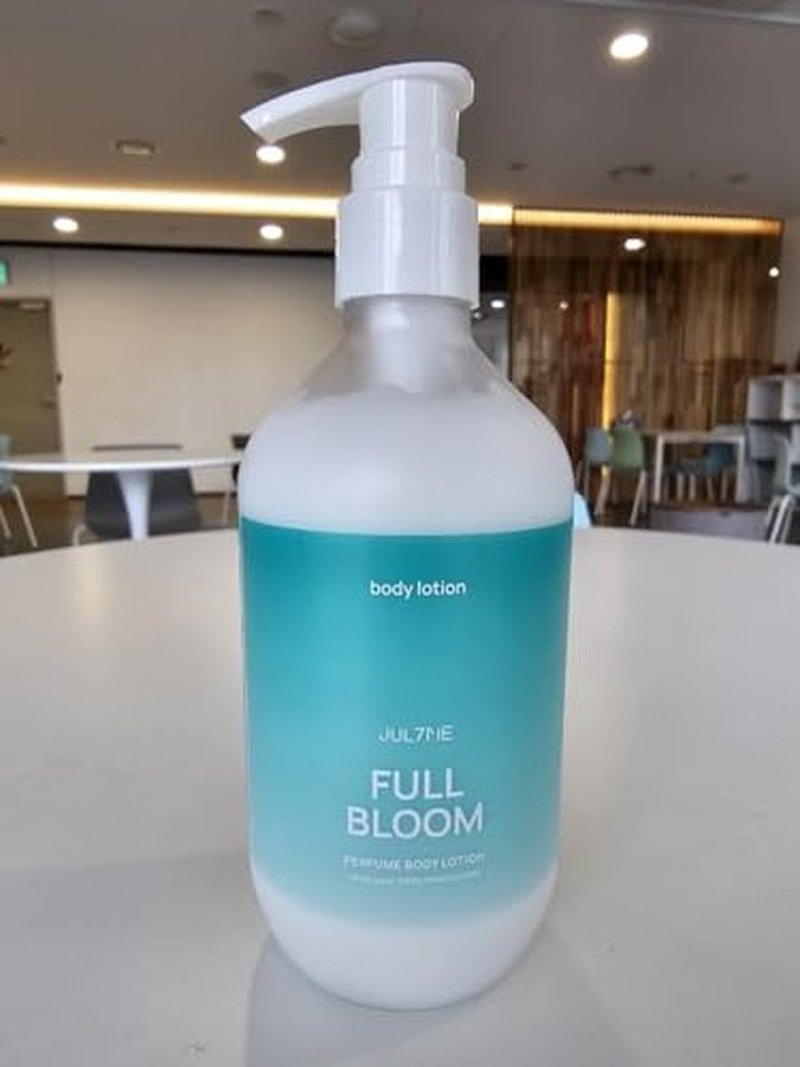 JUL7ME Perfume Body Lotion 10.14 fl.oz | Scented Body Moisturizer for Women | Non-Sticky Body Cream | Skin Moisturizing & Softening | Korean Body Lotion for Perfume Alternative | Full Bloom
