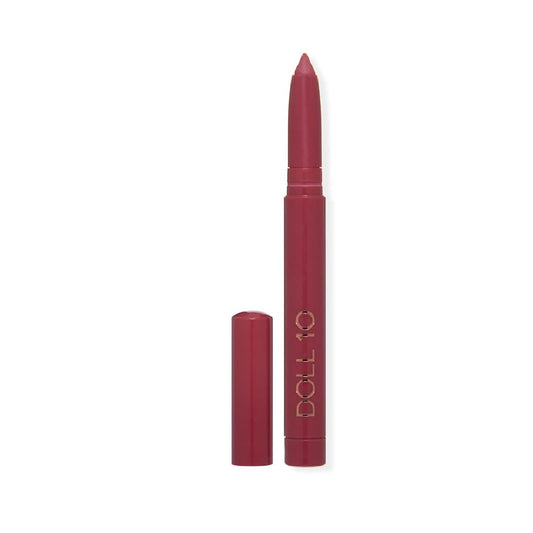 Doll Pro Infinite Wear Lip Serum - Hydrating Smudge-Proof Tinted Lip Pencil | Spell On You