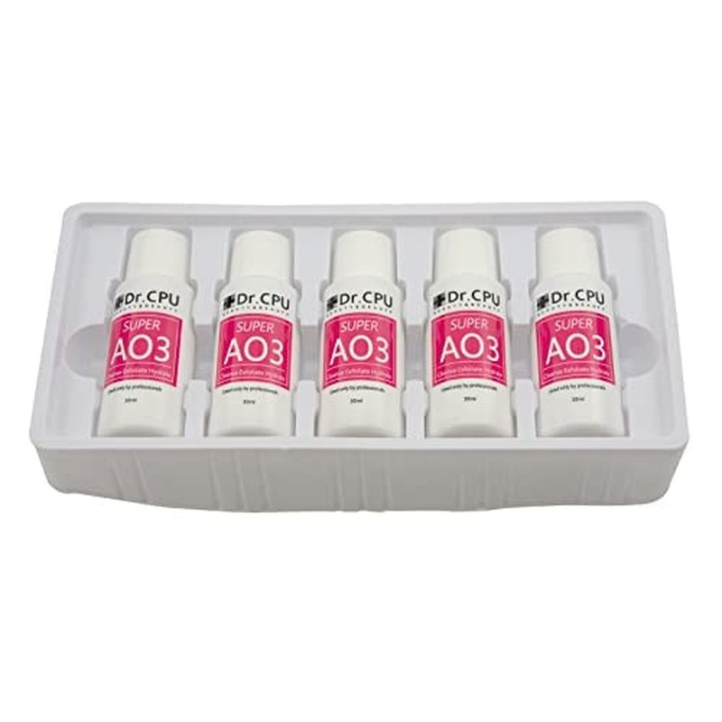 Water Peeling Hydrofacial Skincare Face Moisturizer Cleaning Skin Serum Aqua Peel Concentrated Solution 30ml/1.01oz Per Bottle Dilute to 800ml/27oz Solution Use AS1 SA2 AO3 5 Bottles Per Set(AO3)