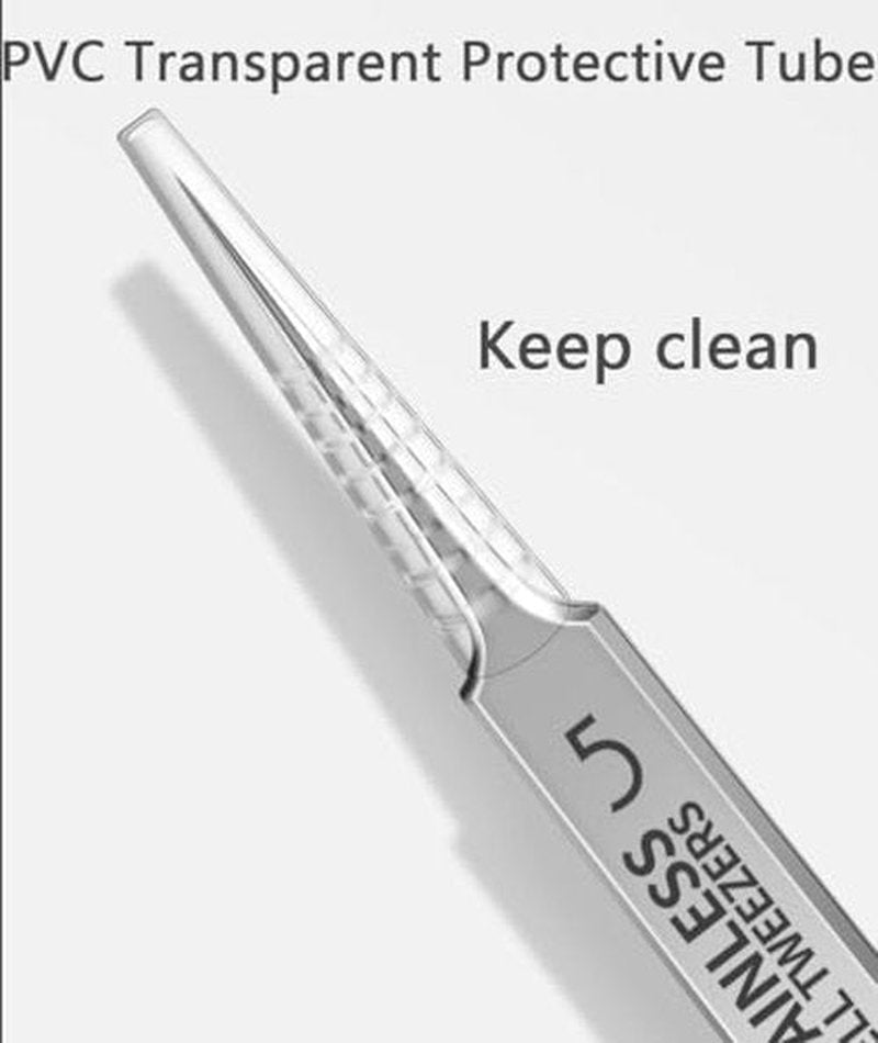 Usiveinborn Blackhead Remover,Usiveinborn Tweezers,Professional Facial Blackhead Remover Tweezers,Usiveinborn Professional Stainless Steel Facial Blackhead Remover Tweezers (3-Piece Set, 1set)