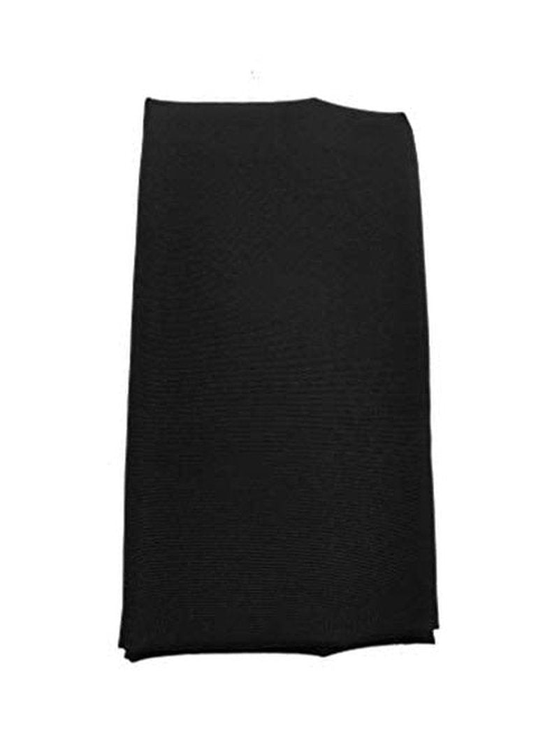 A Size Above Oversized Styling Cape with Snap Closure, Cut to Fit and Flatter a Larger Figure, Fits Up to 28 inch Neck, Soft Poly/Nylon Blend Fabric, Water Resistant, Machine Washable, Black