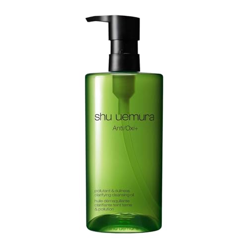 shu uemura Anti/Oxi+ Pollutant & Dullness Clarifying Cleansing Oil 5.07 Fl.Oz.