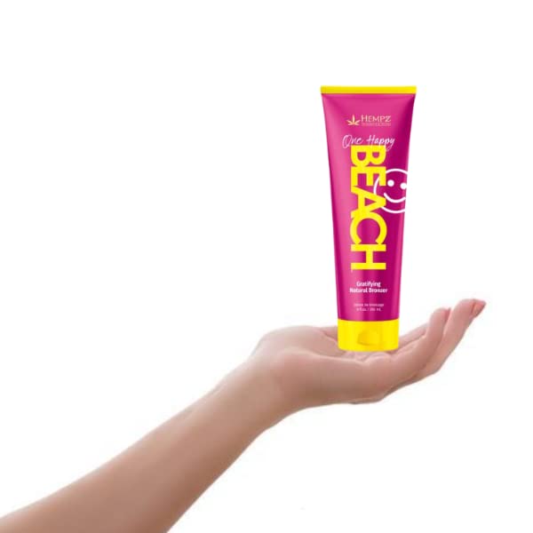 Hempz Tanning Lotion - Natural Bronzer for Indoor & Outdoor Use - Moisturizing Self-Tanner | 9 Fl Oz