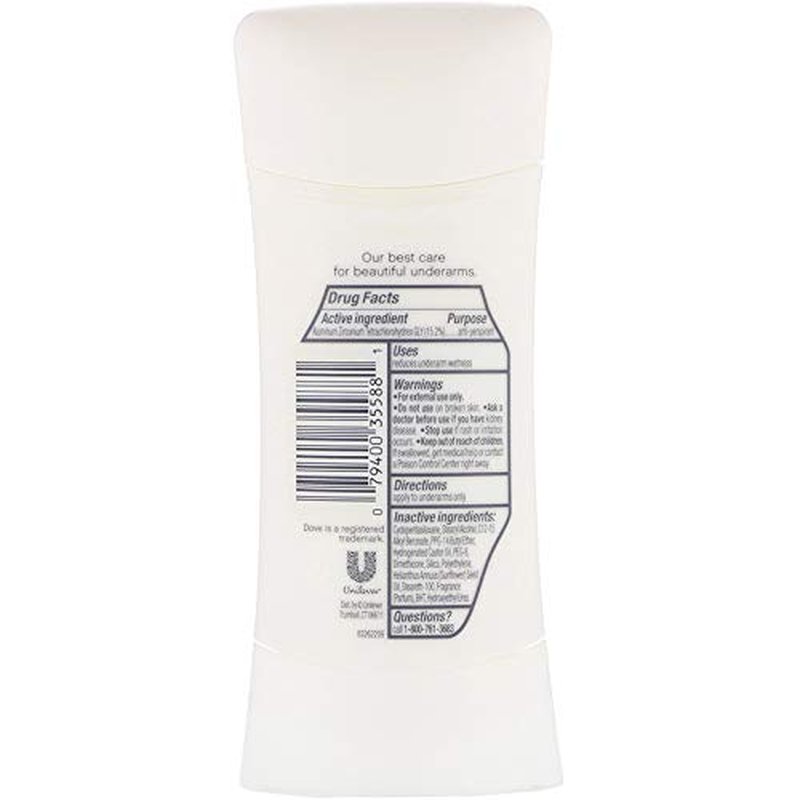 Dove Advanced Care Antiperspirant Deodorant, Sensitive 2.6 Oz