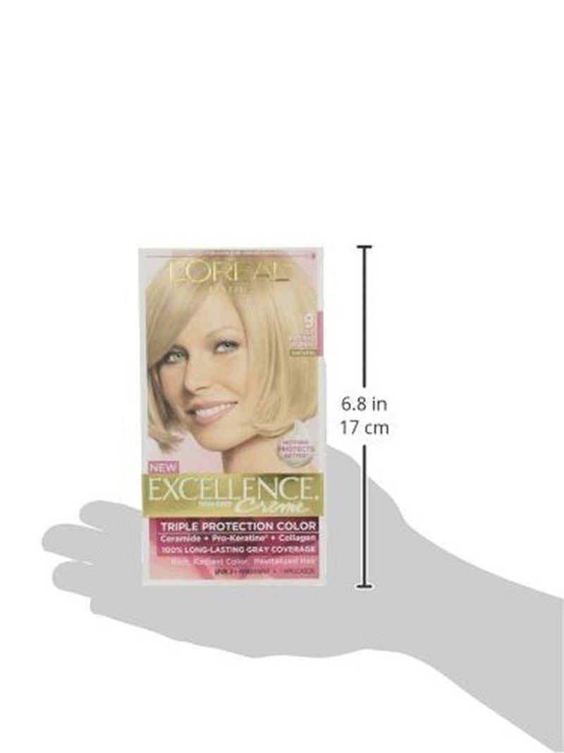 L'Oreal Excellence #9 Nat Blonde Hair Color, 1 ct