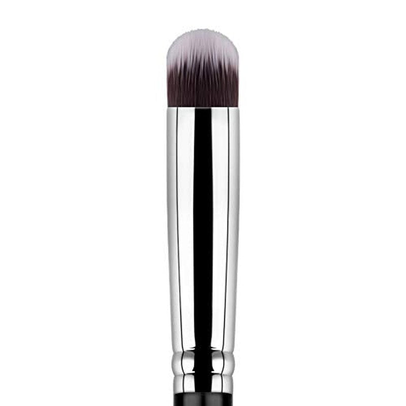 Crease Eyeshadow Brush, Eye Makeup Brush EIGSHOW Precision Eyeshadow Kabuki Brush for Smokey Eye,All Over Eye Make Up Brush(Crease Eyeshadow Brush) E802 Black