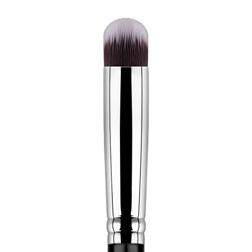 Crease Eyeshadow Brush, Eye Makeup Brush EIGSHOW Precision Eyeshadow Kabuki Brush for Smokey Eye,All Over Eye Make Up Brush(Crease Eyeshadow Brush) E802 Black