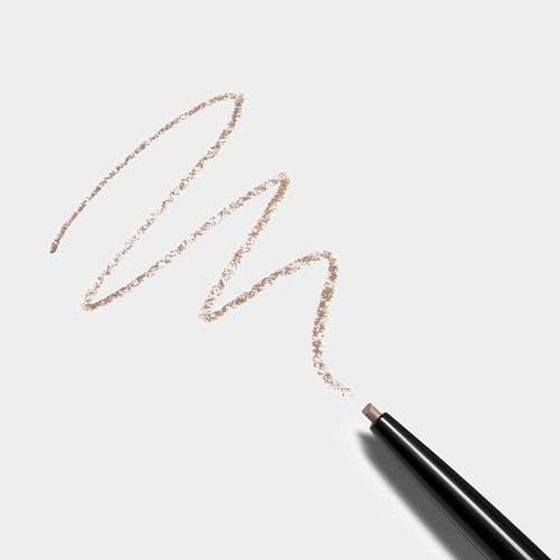 Eyeko Micro Brow Pencil - 1 Light Ash Blonde - Natural Precision for Eyebrows - Draw Hair-Like Strokes - Vegan