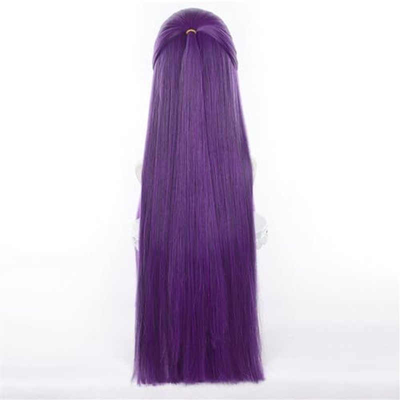 Mystylecos Frieren at the Funeral Fern wig Cosplay Heat Resistant Synthetic Halloween Theme Party Cosplay Wigs with Free Wig Caps