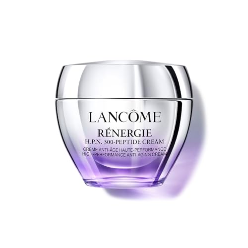 Lanc?me R?nergie H.P.N. 300-Peptide Anti-Aging Face Cream with Hyaluronic Acid, Niacinamide & 300 Peptides - Visibly Reduces Wrinkles, Dark Spots & Sagging Skin