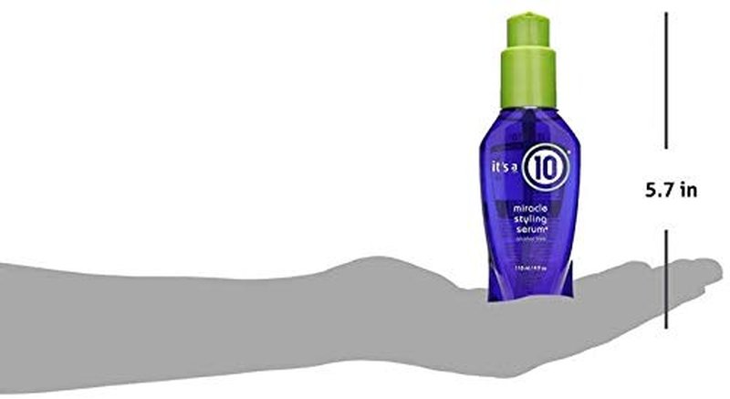 it's a 10 Miracle Styling Serum 4 oz (Pack of 2)