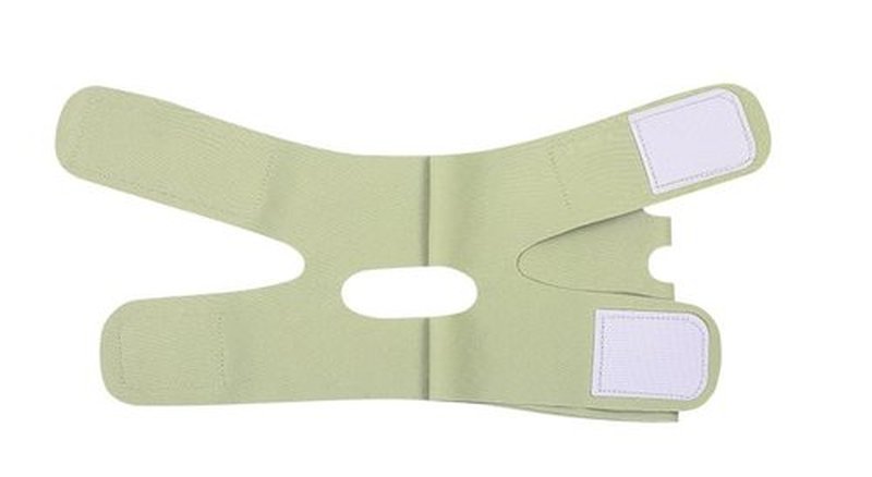 V-Face Compression Band Facial Sculpting Machine with Pressure Enhancement, Delicate Sculpting, Day and Night Use, Slimming Face for Men and Women Mask Massage Apparatus V-Face Artifact (Green)