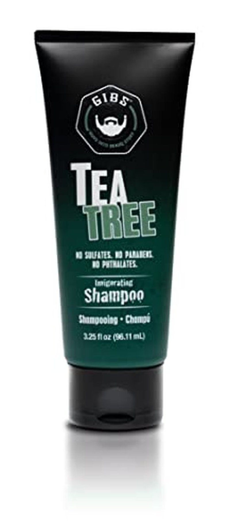 GIBS Grooming Tea Tree Shampoo, 3.25 fl. oz.