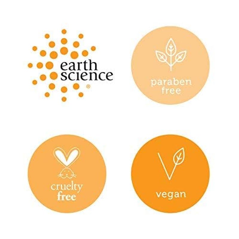 Earth Science A-D-E Creamy Fruit Oil Cleanser, Pack of 2
