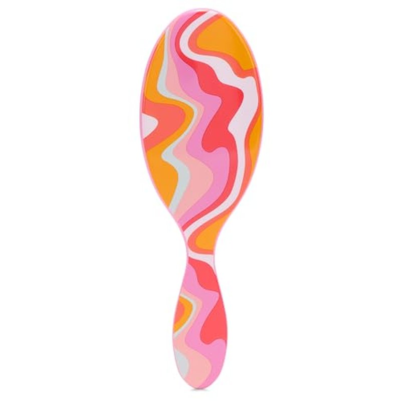 Wet Brush Original Detangler Hair Brush, Ice Cream (Sun Days) - Ultra-Soft IntelliFlex Bristles - Detangling Brush Glides Through Tangles For All Hair Types (Wet Dry & Damaged Hair) - Women & Men