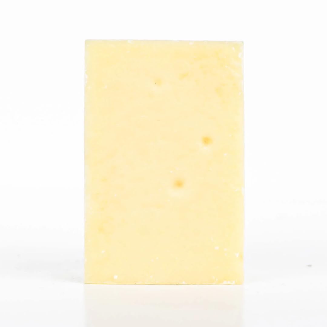 Big Crazy Buffalo Lemon Drop Bison Tallow Buff Soap Bar (2 pack)