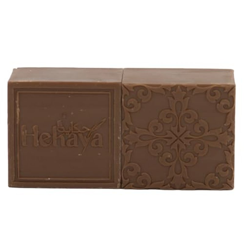 Natural Olive Oil Soap bars with Organic Ingredients, Vegan Soap, Moisturizing, Handmade, Scented With Essential Oils, Body Soap Bars for Women and men (Amber) (Pack of 4 Bars) 17.6 Ounce