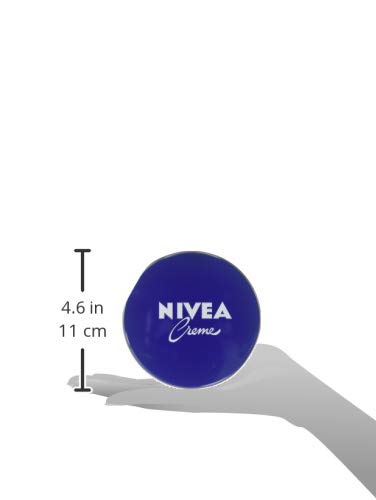 Genuine Authentic German Nivea Creme Cream, 8.45 Ounces,(Pack of 3)