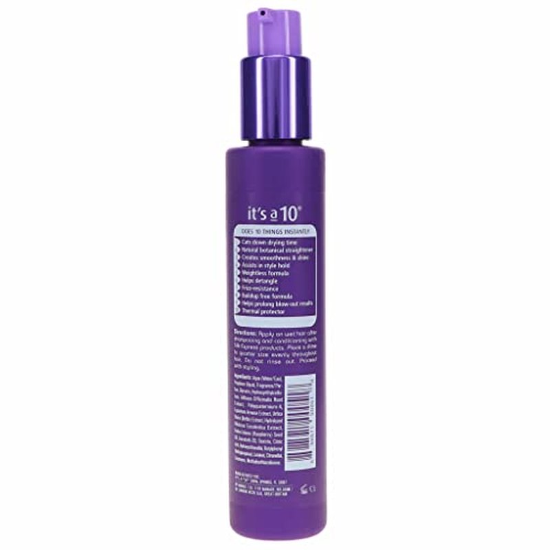 It's A 10 Silk Express Miracle Silk Smoothing Balm for Unisex, 5 Ounce