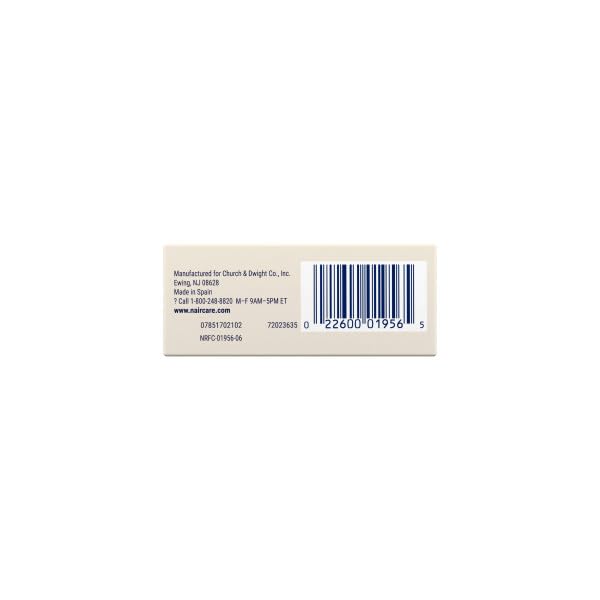 Nair Hair Remover Wax Ready-Strips 40 Count Legs/Body (3 Pack)
