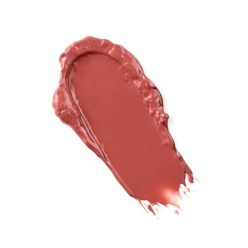 LUNE + ASTER Lip Glide | Glossy, Dewy Lightweight, Balmy-Gel Lipstick - Poppy